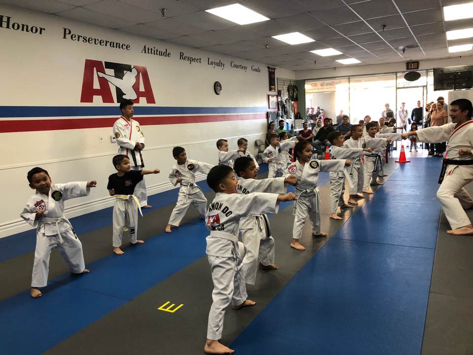 Little Lions practice