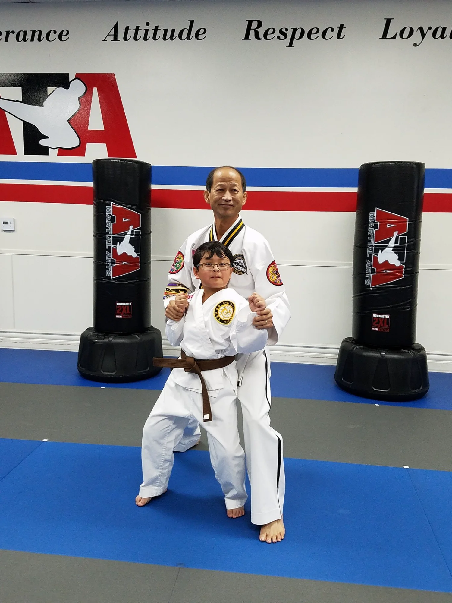 Training with Master